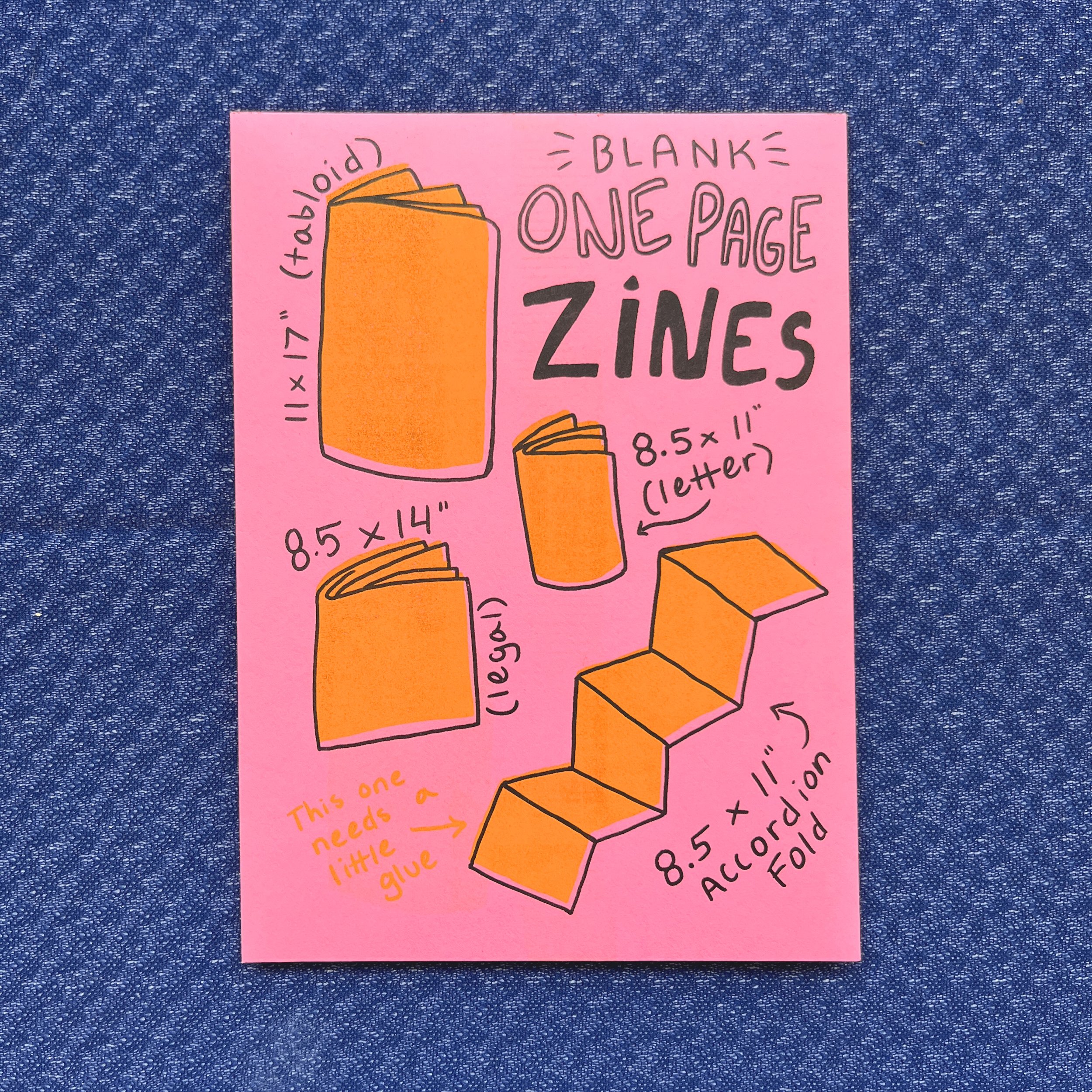 Zine Starter Kit — Outlet PDX